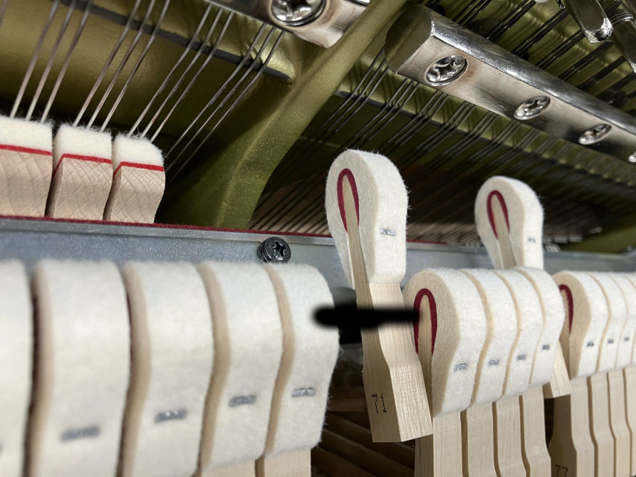 《中古》YU33SG2　ヤマハサイレント付きアップライトピアノ