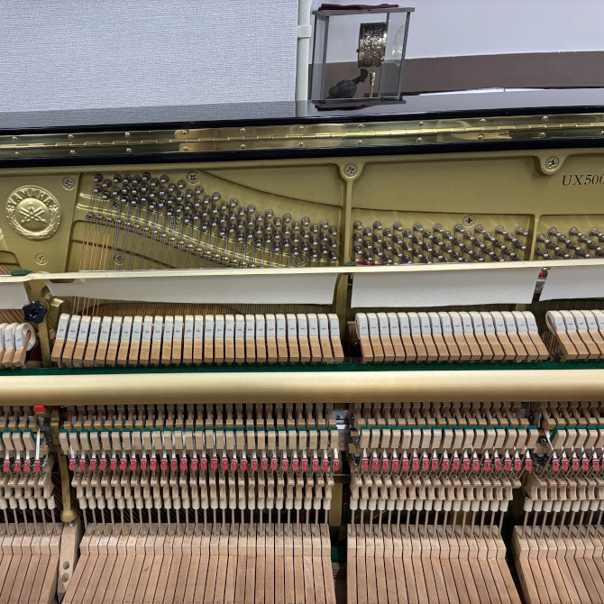 《中古》UX500　ヤマハリニューアルアップライトピアノ
