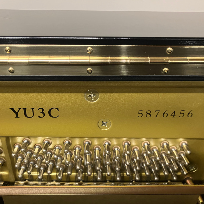 《中古》YU3C　ヤマハアップライトピアノ