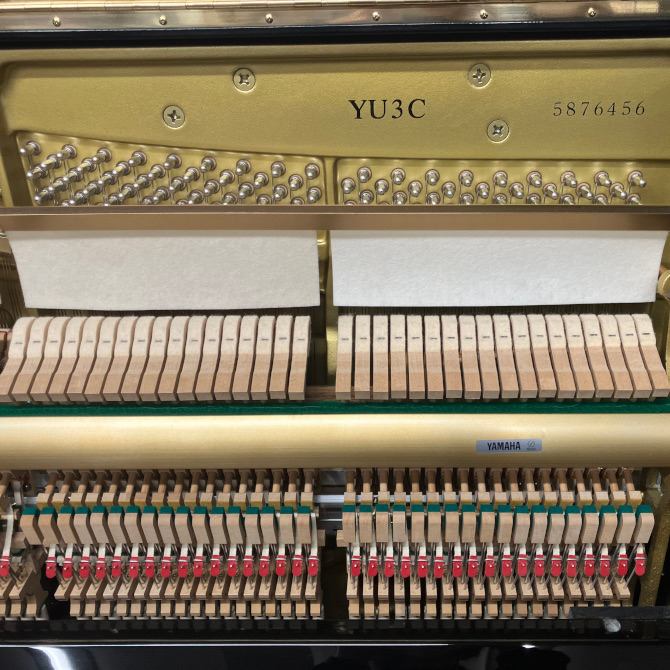 《中古》YU3C　ヤマハアップライトピアノ