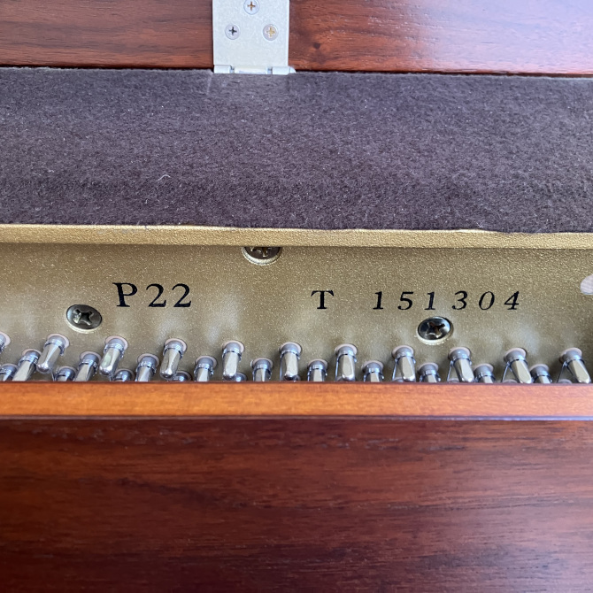 《中古》P22　ヤマハアップライトピアノ