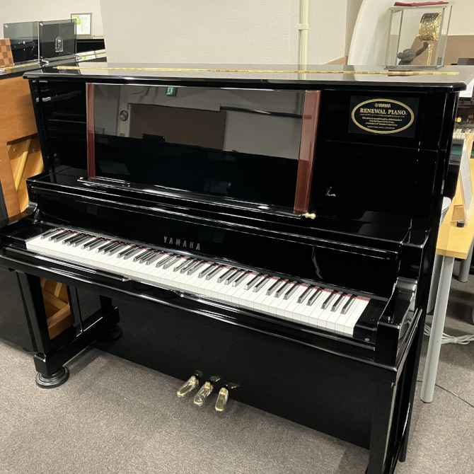 《中古》UX500 ヤマハリニューアルアップライトピアノ