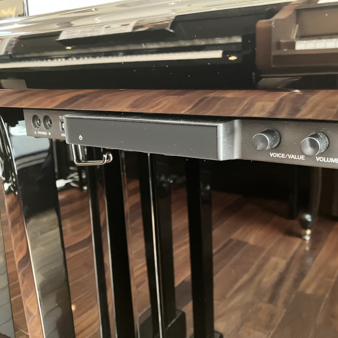 《中古》b113SC2　ヤマハ消音付きアップライトピアノ