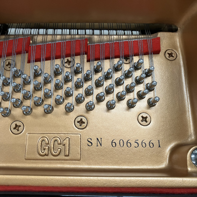 《中古》GC1SN　ヤマハグランドピアノ(消音機能取り外し済み)