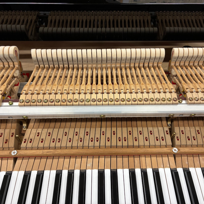 《中古》GC1SN　ヤマハグランドピアノ(消音機能取り外し済み)