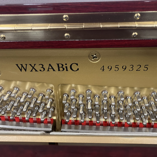 《中古》WX3ABiC　ヤマハアップライトピアノ