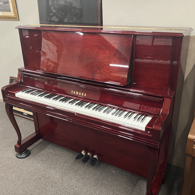 《中古》WX3ABiC ヤマハアップライトピアノ