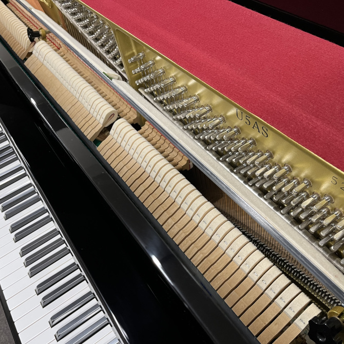 《中古》U5AS(消音外し済)　ヤマハアップライトピアノ
