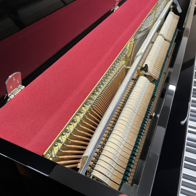 《中古》U5AS(消音外し済)　ヤマハアップライトピアノ