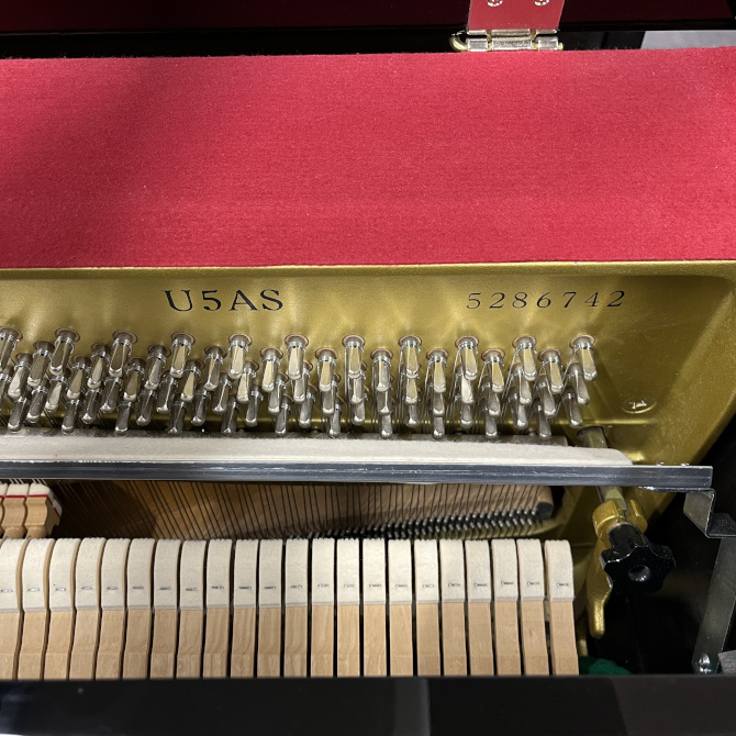 《中古》U5AS(消音外し済)　ヤマハアップライトピアノ