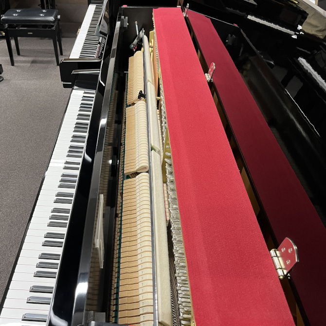 《中古》U5AS(消音外し済)　ヤマハアップライトピアノ