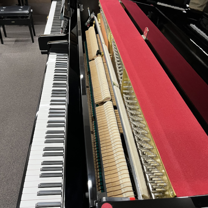 《中古》U5AS(消音外し済)　ヤマハアップライトピアノ