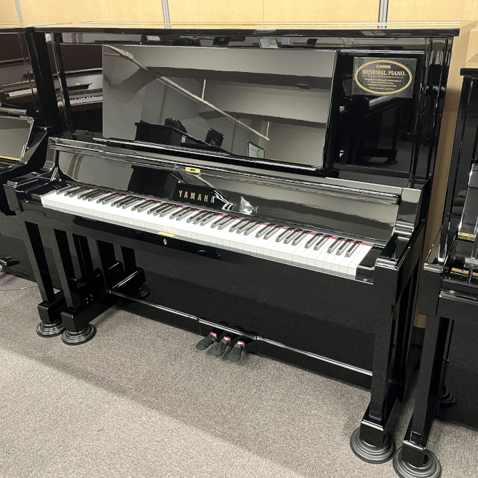 《中古》リニューアルUX5　ヤマハアップライトピアノ