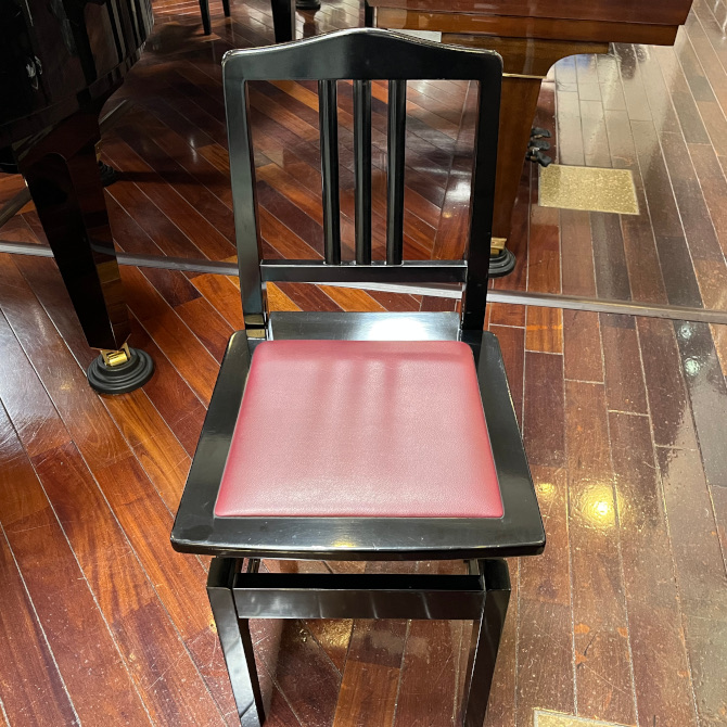 《中古》ヤマハ　背付高低自在椅子