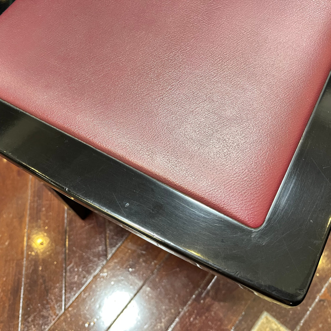 《中古》ヤマハ　背付高低自在椅子