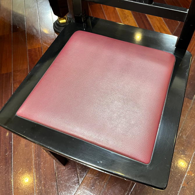 《中古》ヤマハ　背付高低自在椅子