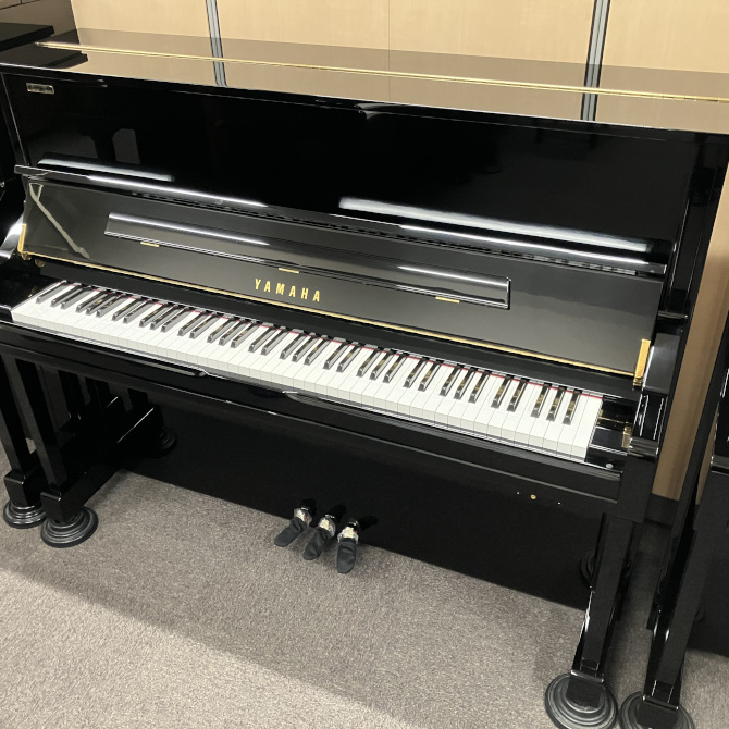《中古》YS10SB　ヤマハ消音機能付きアップライトピアノ