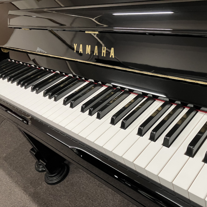 《中古》YS10SB　ヤマハ消音機能付きアップライトピアノ