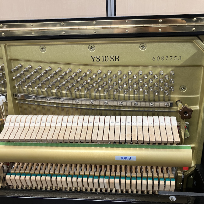 《中古》YS10SB　ヤマハ消音機能付きアップライトピアノ