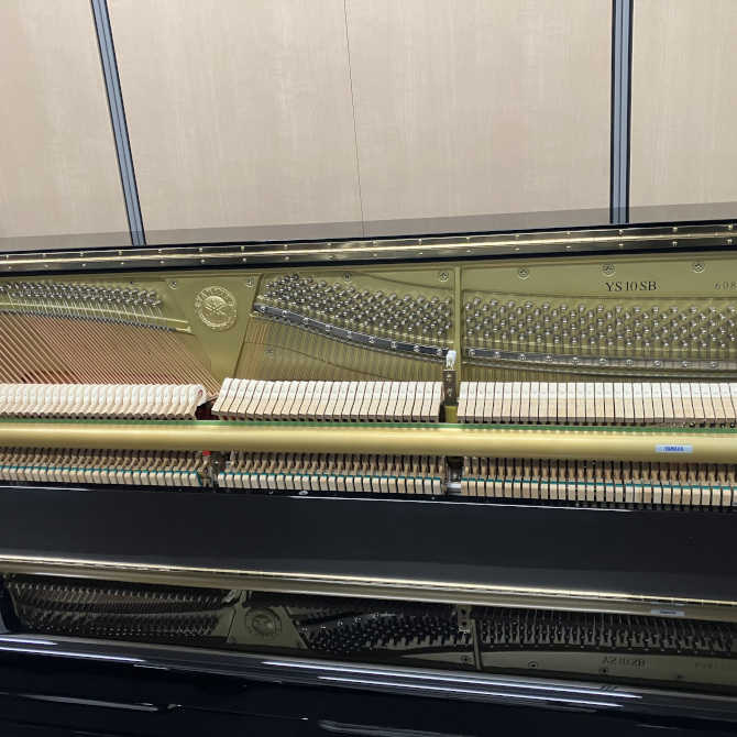 《中古》YS10SB　ヤマハ消音機能付きアップライトピアノ