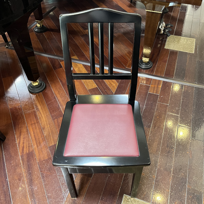 《中古》ヤマハ　背付高低自在椅子