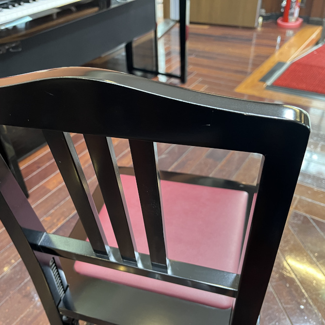 《中古》ヤマハ　背付高低自在椅子