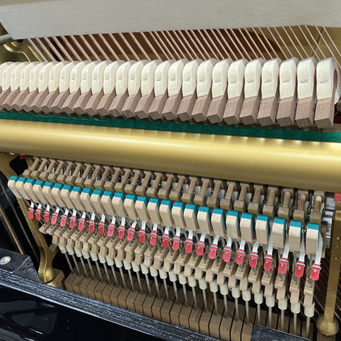 《中古》UX3　ヤマハアップライトピアノ