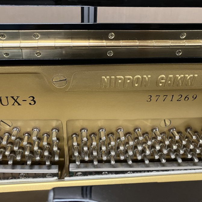 《中古》UX3　ヤマハアップライトピアノ
