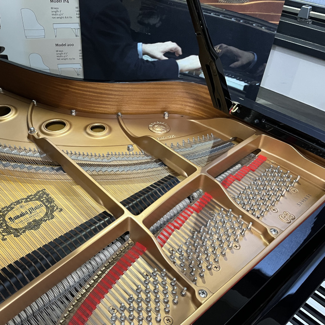 《中古》C3　ヤマハグランドピアノ(消音機能外し済み)