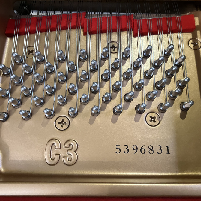 《中古》C3　ヤマハグランドピアノ(消音機能外し済み)