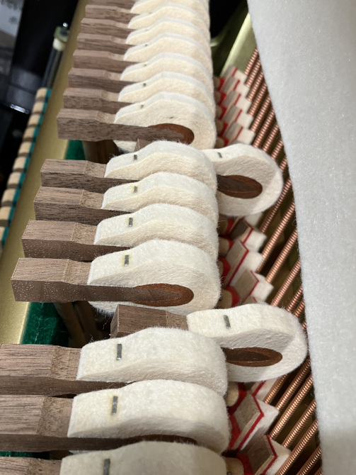 《中古》YUS3　ヤマハリニューアルアップライトピアノ