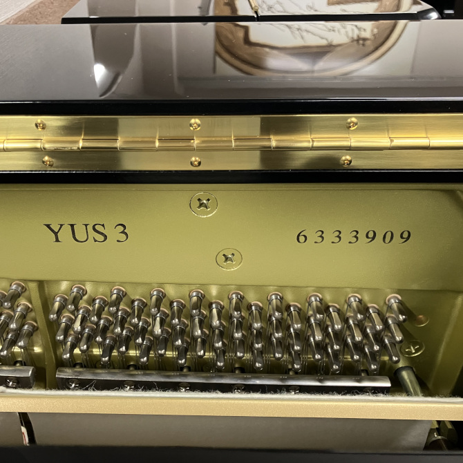 《中古》YUS3　ヤマハリニューアルアップライトピアノ