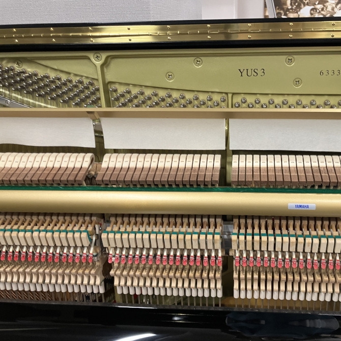 《中古》YUS3　ヤマハリニューアルアップライトピアノ