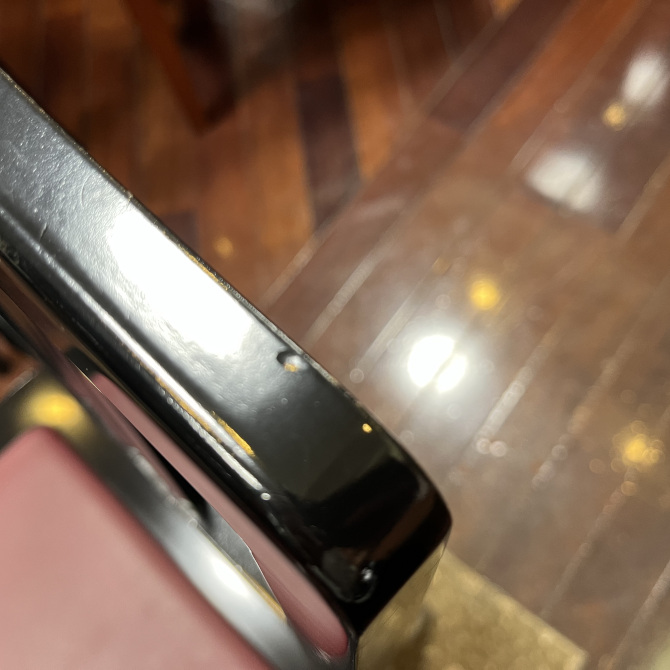 《中古》ヤマハ　背付高低自在椅子