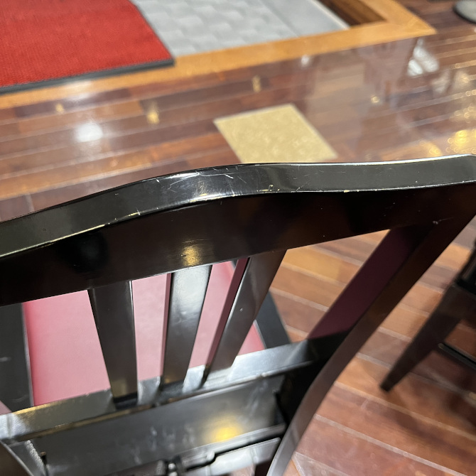《中古》ヤマハ　背付高低自在椅子