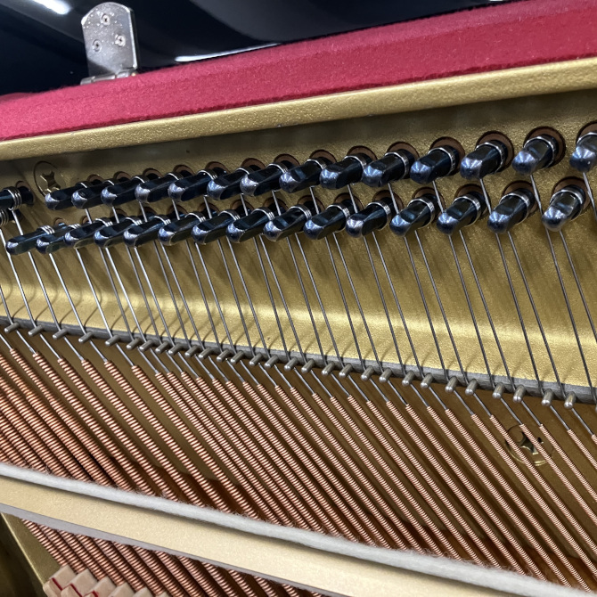 《中古》U10BL ヤマハアップライトピアノ