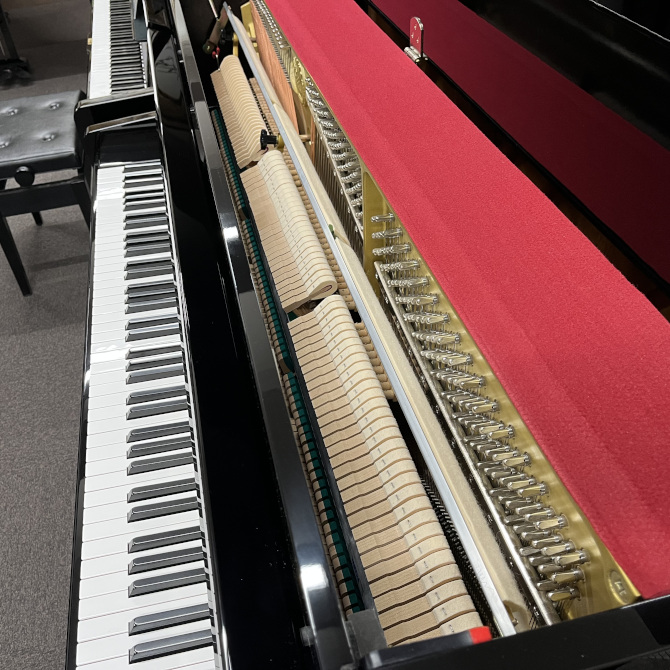 《中古》U50SX　ヤマハサイレント付きアップライトピアノ