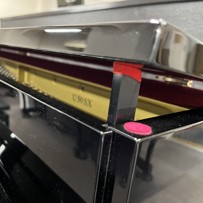 《中古》U50SX　ヤマハサイレント付きアップライトピアノ
