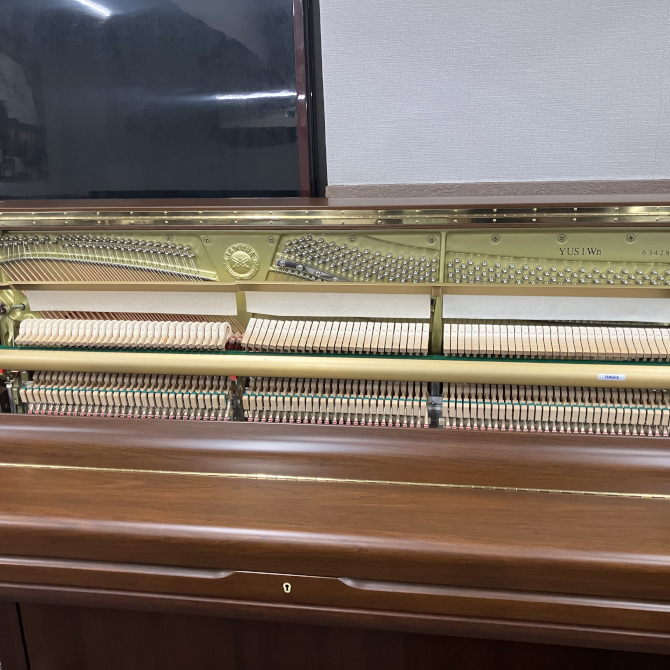 《中古》YUS1Wn　ヤマハアップライトピアノ