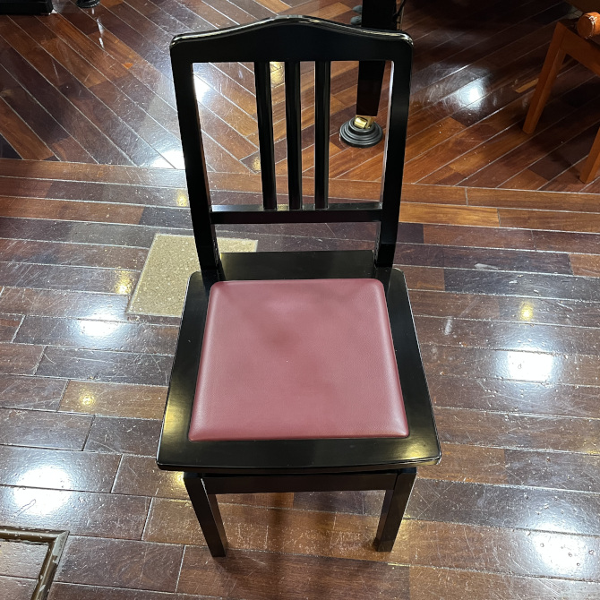 《中古》ヤマハ 背付高低自在椅子