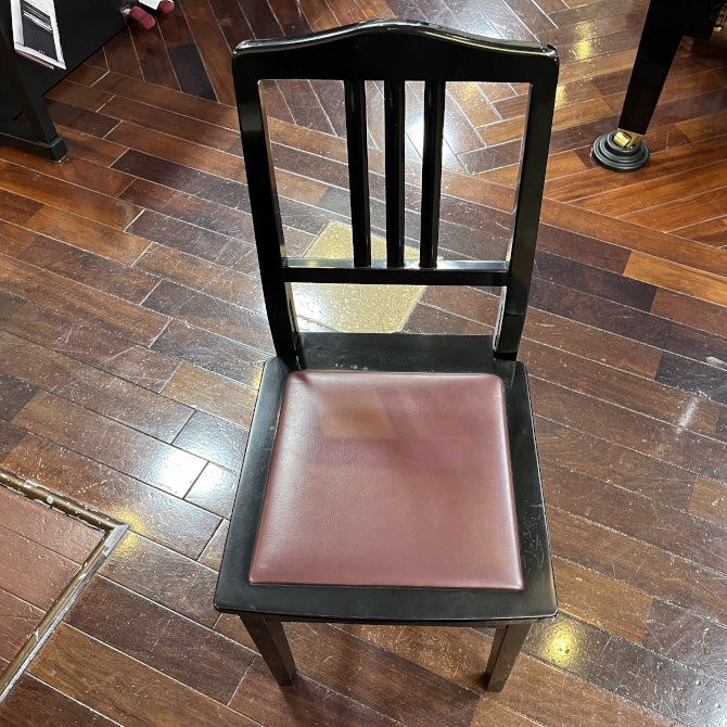 《中古》ヤマハ 背付高低自在椅子