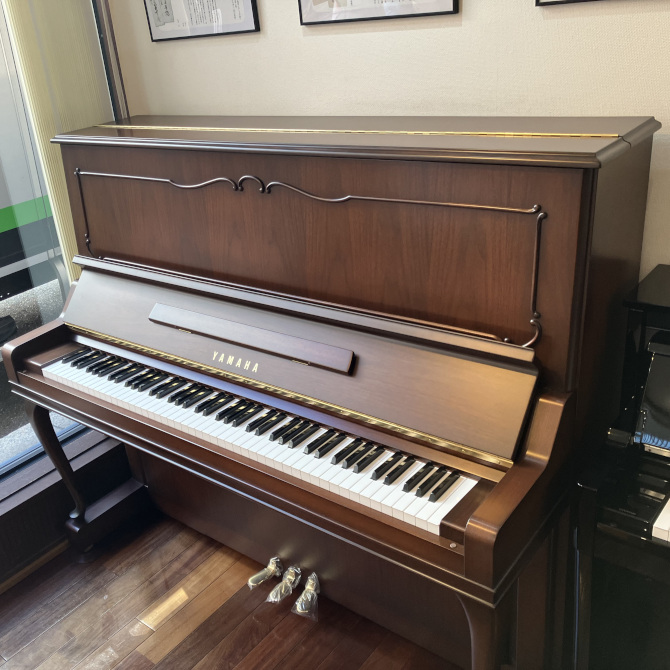 《中古》WX5AWnC　ヤマハアップライトピアノ