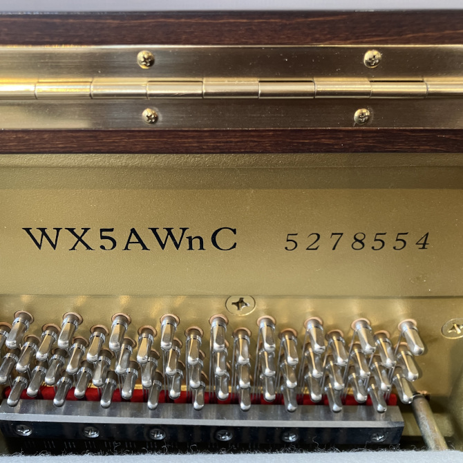 《中古》WX5AWnC　ヤマハアップライトピアノ