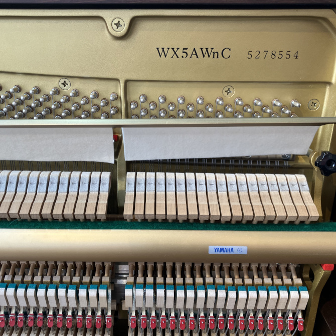 《中古》WX5AWnC　ヤマハアップライトピアノ