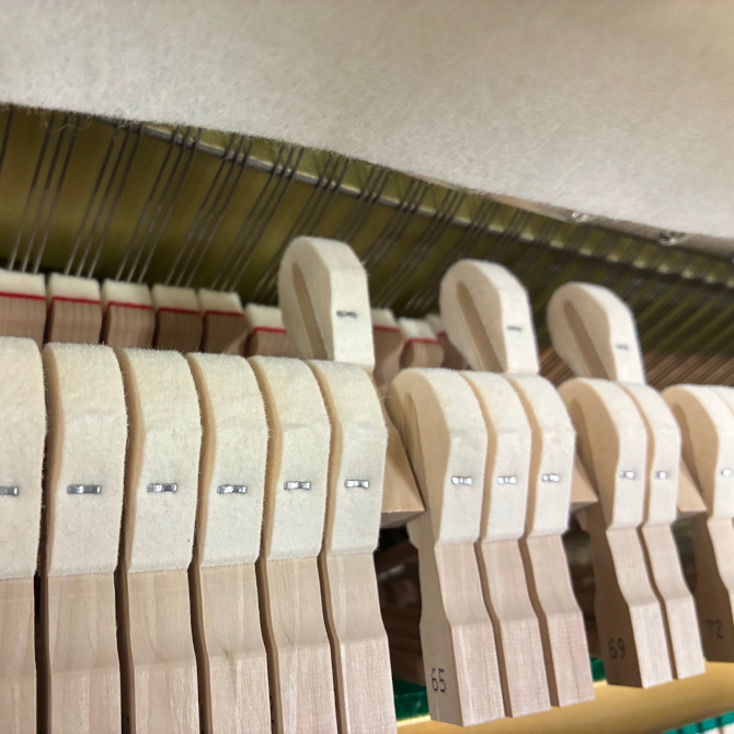 《中古》YM5　ヤマハアップライトピアノ